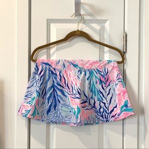 LILLY PULITZER LUXLETIC AILA SKORT